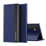 Sleep Case Pro Cover med Flip og Stand til Samsung Galaxy A26 - Blå