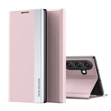 Sleep Case Pro Cover med Flip og Stand til Samsung Galaxy A26 - Pink