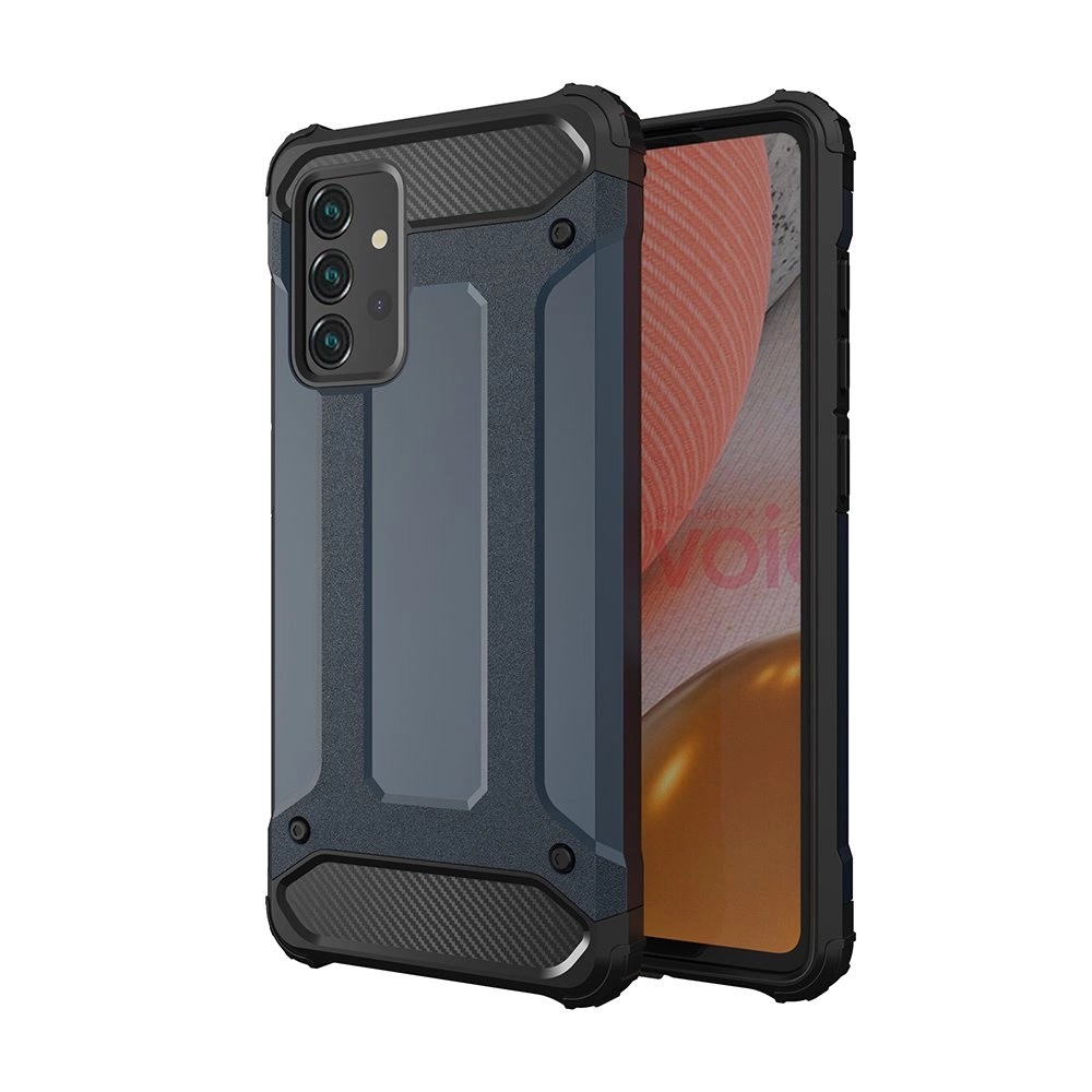 Hybrid Armor Case til Samsung Galaxy A26 - Blå