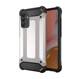Hybrid Armor Case til Samsung Galaxy A26 - Silver