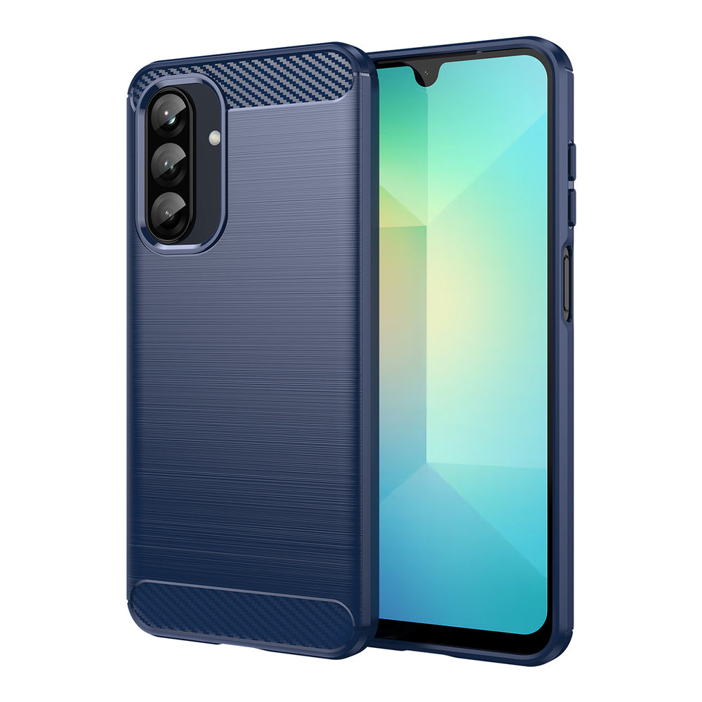 Carbon Case til Samsung Galaxy A26 - Blå