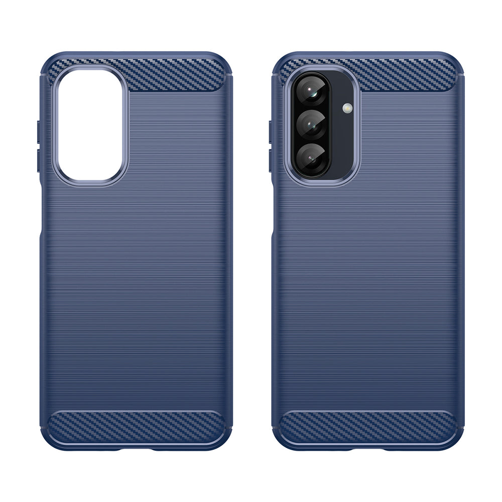 Carbon Case til Samsung Galaxy A26 - Blå
