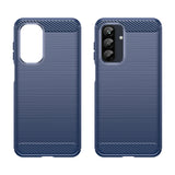 Carbon Case til Samsung Galaxy A26 - Blå