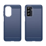 Carbon Case Samsung Galaxy A26 Blå