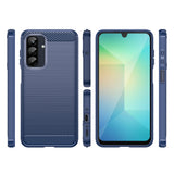 Carbon Case til Samsung Galaxy A26 - Blå