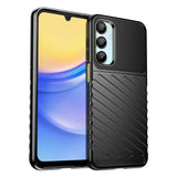 Thunder Case til Samsung Galaxy A26 Silicone Armored Cover - sort