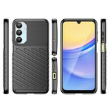 Thunder Case til Samsung Galaxy A26 Silicone Armored Cover - sort