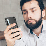 Thunder Case til Samsung Galaxy A26 Silicone Armored Cover - sort