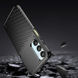 Thunder Case til Samsung Galaxy A26 Silicone Armored Cover - sort