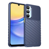 Thunder Case til Samsung Galaxy A26 silikone pansret cover - blå