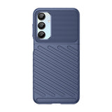 Thunder Case til Samsung Galaxy A26 silikone pansret cover - blå