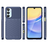 Thunder Case til Samsung Galaxy A26 silikone pansret cover - blå