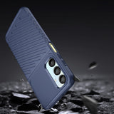 Thunder Case til Samsung Galaxy A26 silikone pansret cover - blå