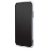 Karl Lagerfeld IML Metal Choupette Head MagSafe iPhone 11 Case - White