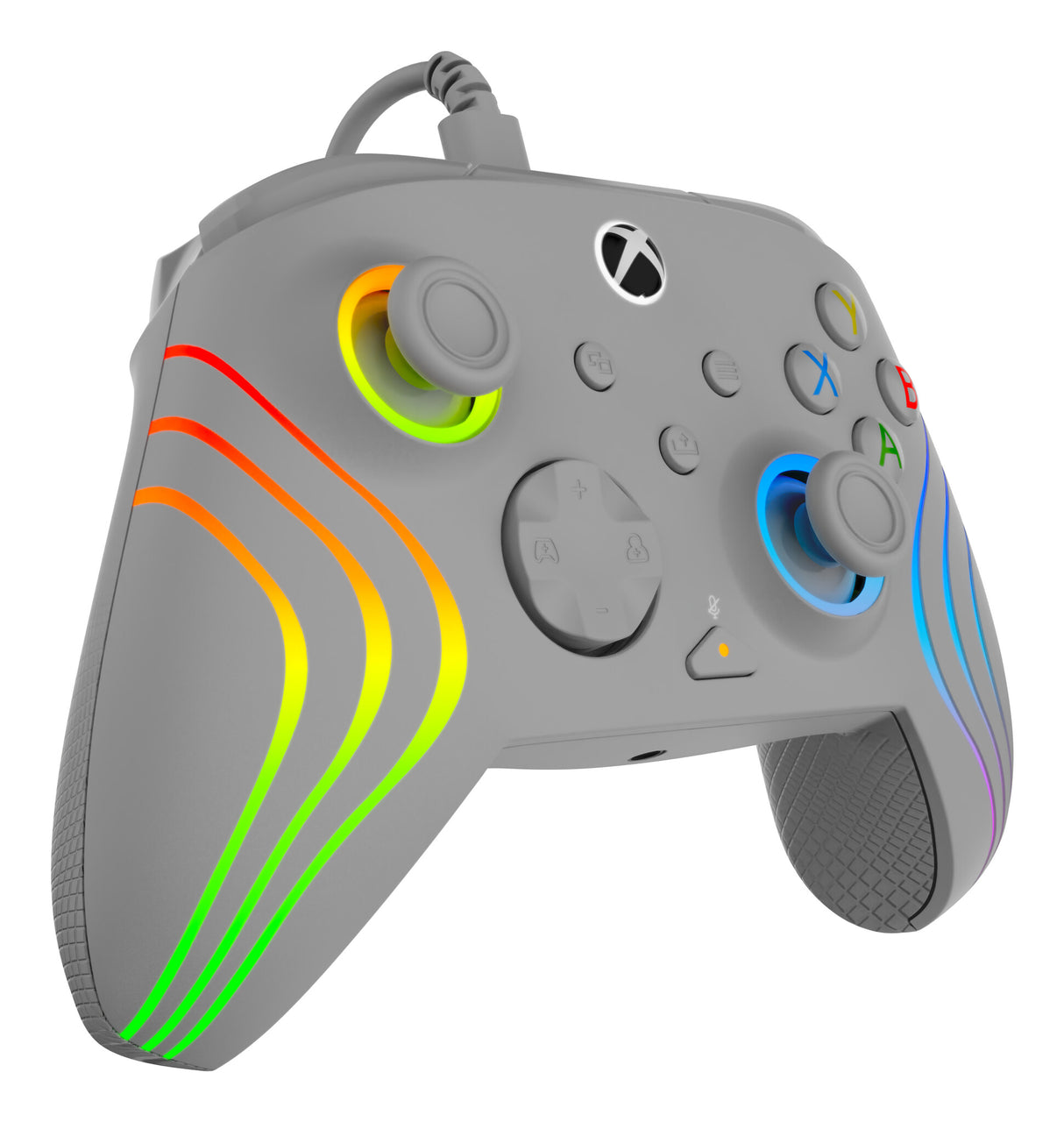 Turtle Beach Afterglow Wave Grå USB Gamepad PC, Xbox, Xbox One, Xbox Series S, Xbox Series X