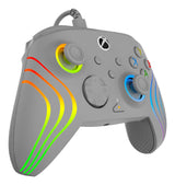 Turtle Beach Afterglow Wave Grå USB Gamepad PC, Xbox, Xbox One, Xbox Series S, Xbox Series X