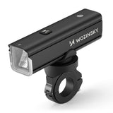 Wozinsky WSBLB3 Front (1000 lm) and Rear USB-C Bike Light Set - Black