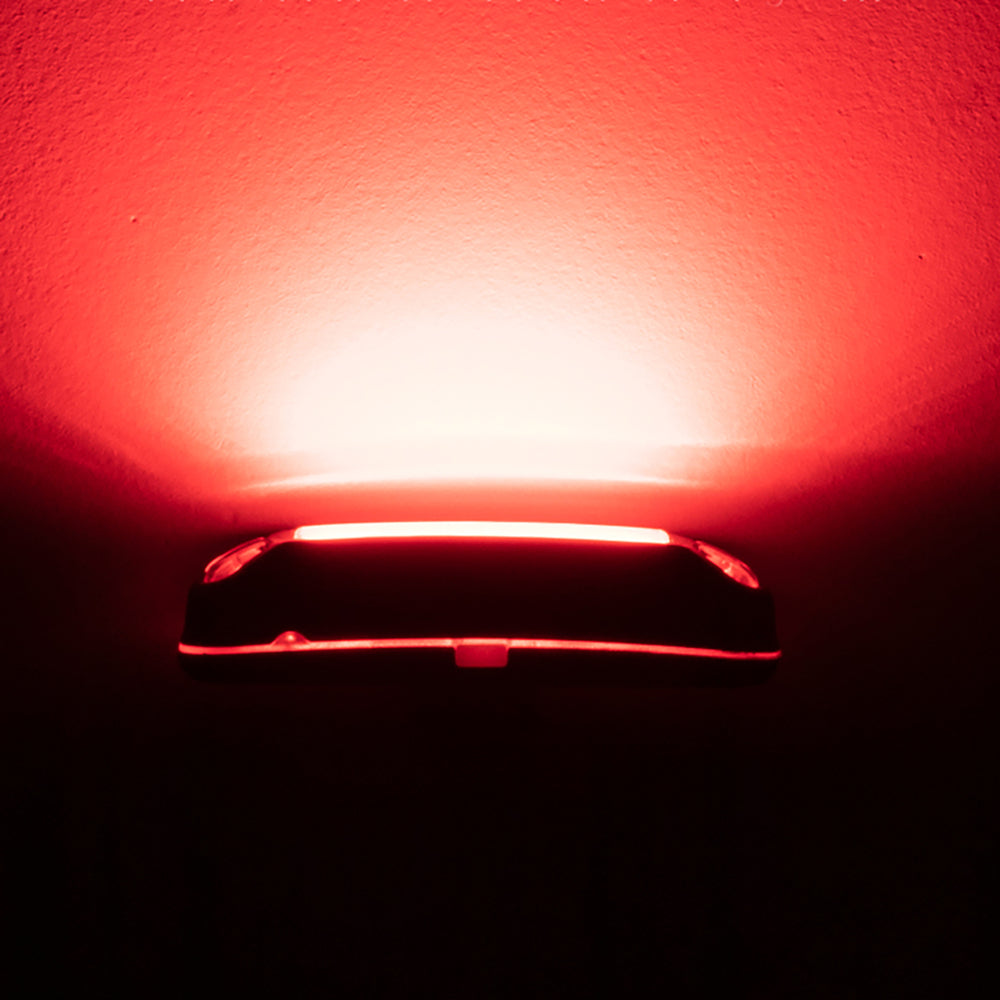 Wozinsky WSBLB3 Front (1000 lm) and Rear USB-C Bike Light Set - Black