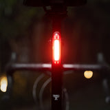 Wozinsky WSBLB3 Front (1000 lm) and Rear USB-C Bike Light Set - Black