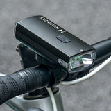 Wozinsky Front Bike Light + USB-C Cable (3000 lm) - Black