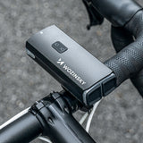 Wozinsky Front Bike Light + USB-C Cable (3000 lm) - Black