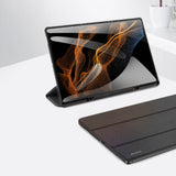 Dux Ducis Domo foldable cover for tablet with Smart Sleep function Samsung Galaxy Tab S8/S9 Ultra stand black