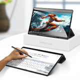 Dux Ducis Domo foldable cover for tablet with Smart Sleep function Samsung Galaxy Tab S8/S9 Ultra stand black