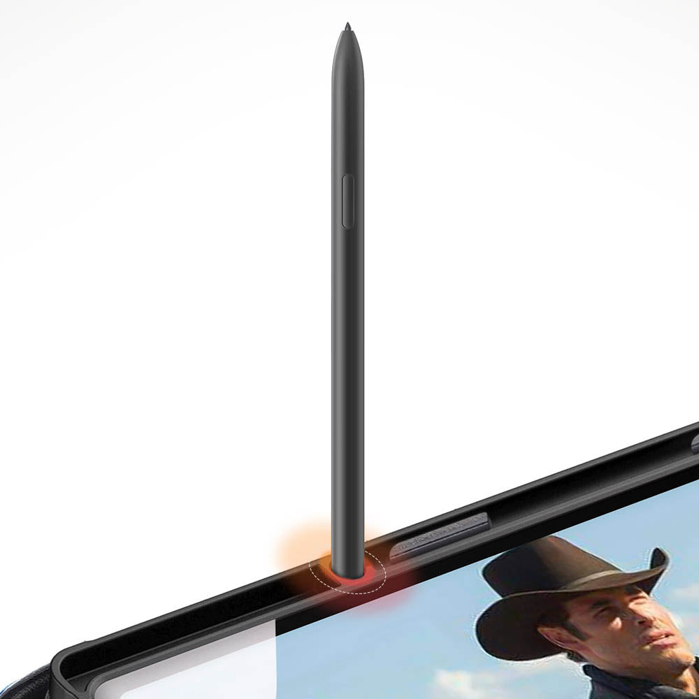 Dux Ducis Domo foldable cover for tablet with Smart Sleep function Samsung Galaxy Tab S8/S9 Ultra stand black