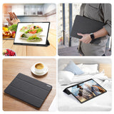 Dux Ducis Domo foldable cover for tablet with Smart Sleep function Samsung Galaxy Tab S8/S9 Ultra stand black