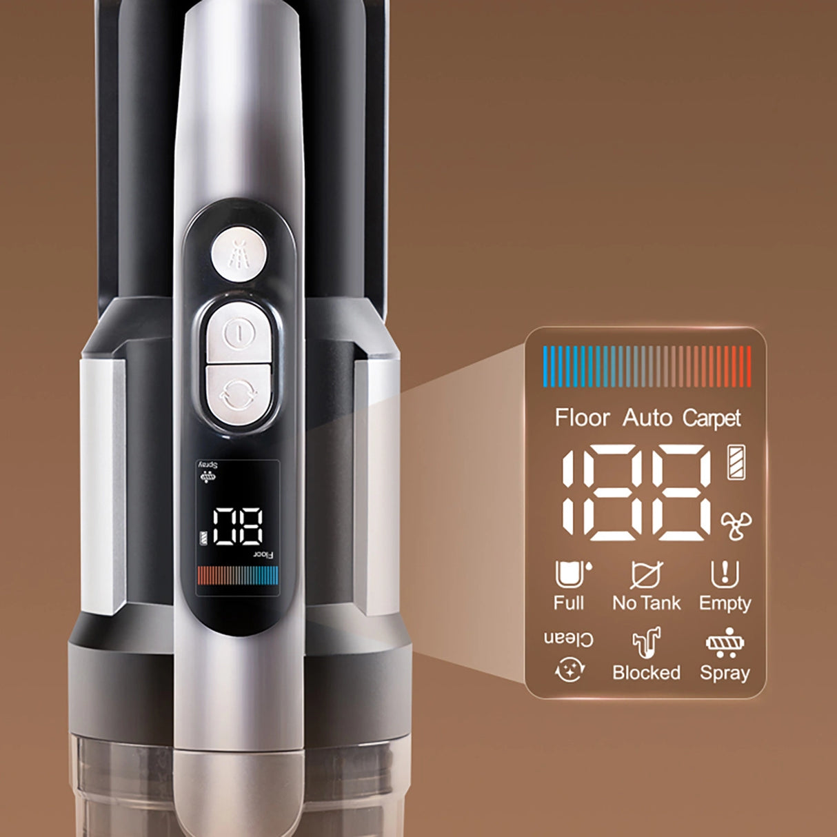 JIMMY PW11 Cordless Vacuum Cleaner and Washer
