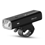 Wozinsky WSBLB2 Front (400 lm) and Rear USB-C Bike Light Set - Black