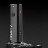 Wozinsky WSBLB2 Front (400 lm) and Rear USB-C Bike Light Set - Black