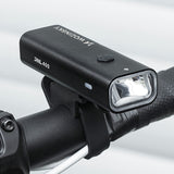 Wozinsky WSBLB2 Front (400 lm) and Rear USB-C Bike Light Set - Black