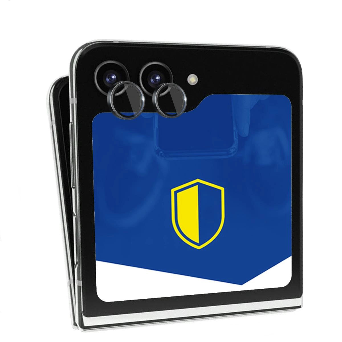 Hærdet glas til kamera objektiv 3mk Lens Protection Pro Black til Samsung Galaxy Z Flip 6