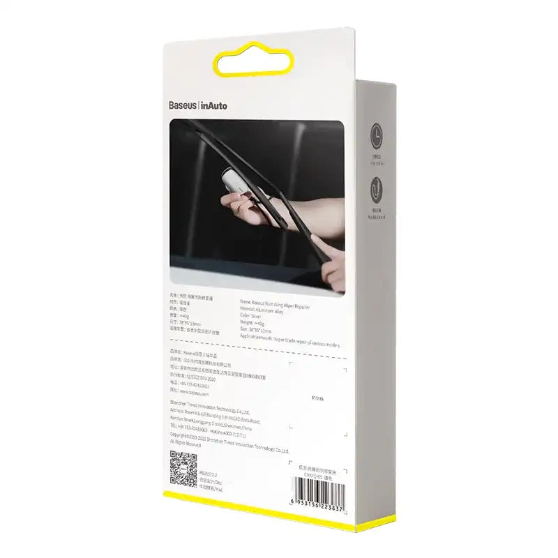 Baseus Rain Wing reparatør / skærper til bil tørretørrer Tarnish