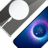 3mk Clear MagCase til Samsung Galaxy S25 Ultra - gennemsigtig