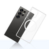 3mk Clear MagCase til Samsung Galaxy S25 Ultra - gennemsigtig