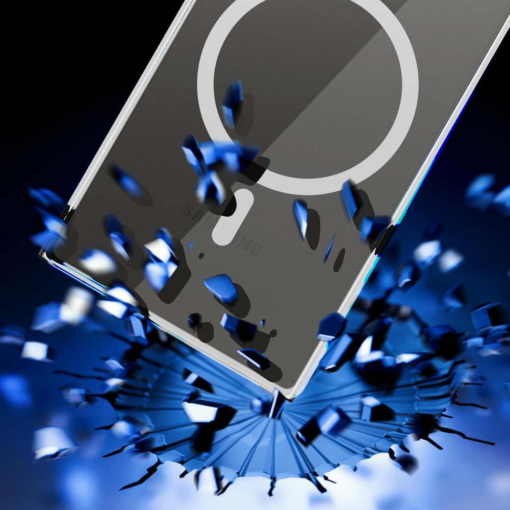 3mk Clear MagCase til Samsung Galaxy S25 Ultra - gennemsigtig