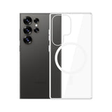 3mk Clear MagCase til Samsung Galaxy S25 Ultra - gennemsigtig