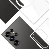 3mk Clear MagCase til Samsung Galaxy S25 Ultra - gennemsigtig