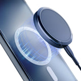 3mk Clear MagCase til Samsung Galaxy S25 Ultra - gennemsigtig