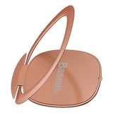 Baseus Invisible Ring holder til smartphones (rose gold)