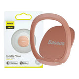 Baseus Invisible Ring holder til smartphones (rose gold)