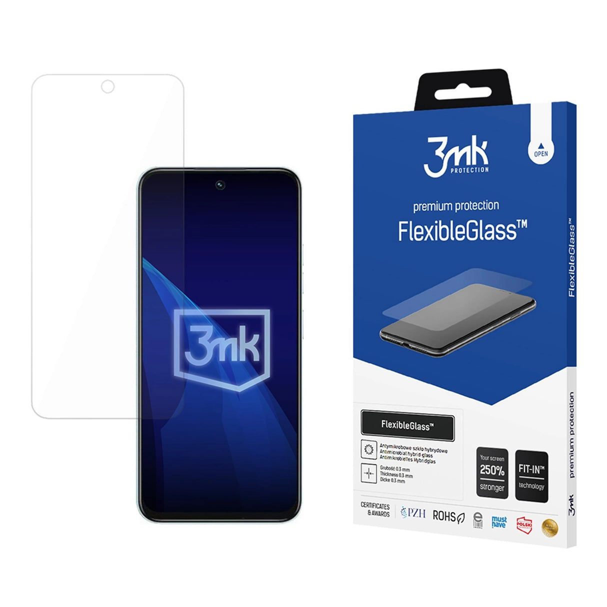 Hybridglas 3mk FlexibleGlass på Tecno Spark 30 5G