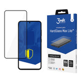 Hærdet glas 3mk HardGlass Max Lite Black til Samsung Galaxy S25+