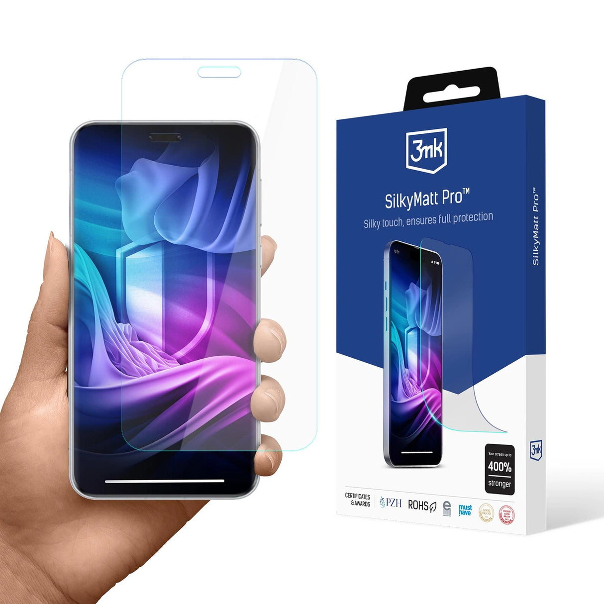 Matte beskyttende film 3mk Silky Matt Pro til Honor magic 7 Pro