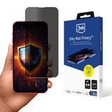 Privacy Screen Protector Matte 3mk Silky Matt Privacy til Apple iPhone 13