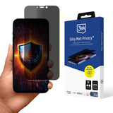 Privacy Screen Protector Matte 3mk Silky Matt Privacy til Apple iPhone 14 Plus