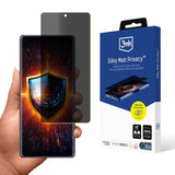 3mk Silky Matt Privacy Privacy Screen Protector til Infinix Note 40 Pro