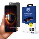 3mk Silky Matt Privacy Matte Privacy Screen Protector til Asus Zenfone 10